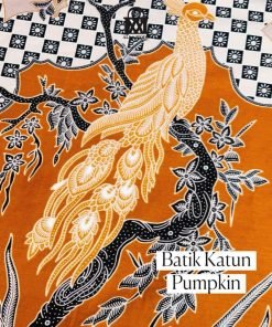 Batik Katun-Merak - Col Pumpkin