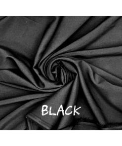 Rose Linen Premium-Black