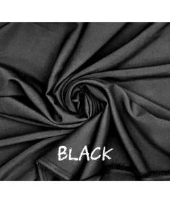 Rose Linen Premium-Black