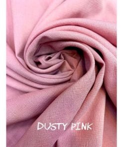 Rose Linen Premium-DUsty Pink