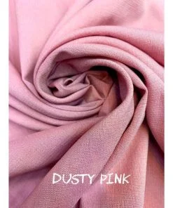 Rose Linen Premium-DUsty Pink