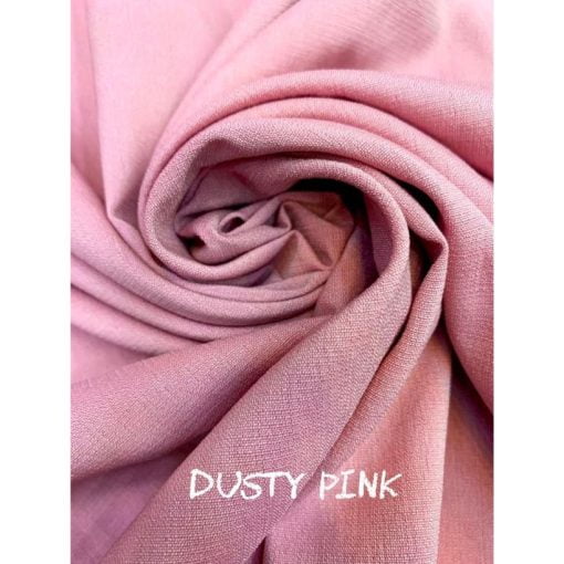 Rose Linen Premium-DUsty Pink