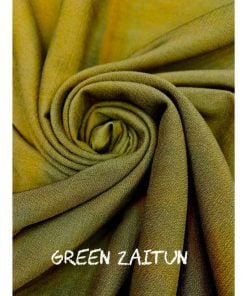 Rose Linen Premium-Green Zaitun