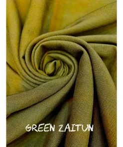 Rose Linen Premium-Green Zaitun