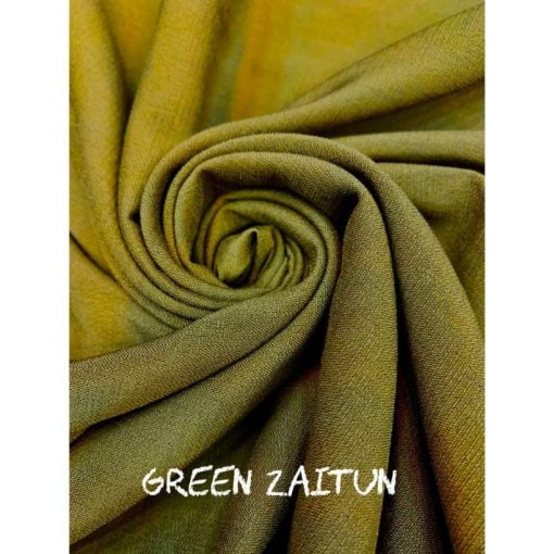 Rose Linen Premium-Green Zaitun