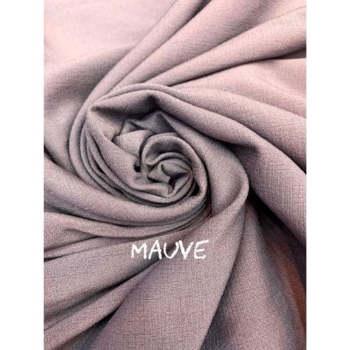 Rose Linen Premium-MAuve