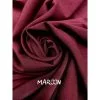 Rose Linen Premium-Maroon