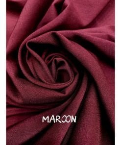 Rose Linen Premium-Maroon