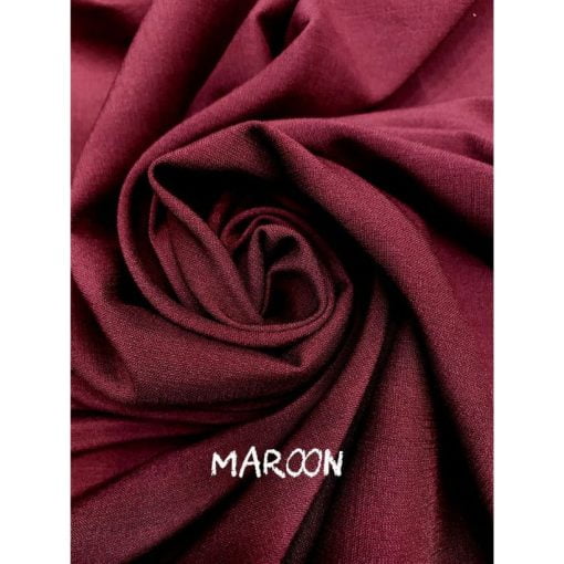 Rose Linen Premium-Maroon