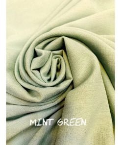 Rose Linen Premium-Mint Green