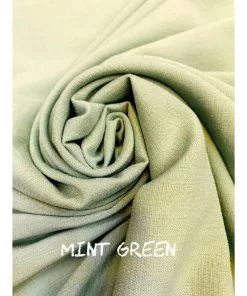 Rose Linen Premium-Mint Green