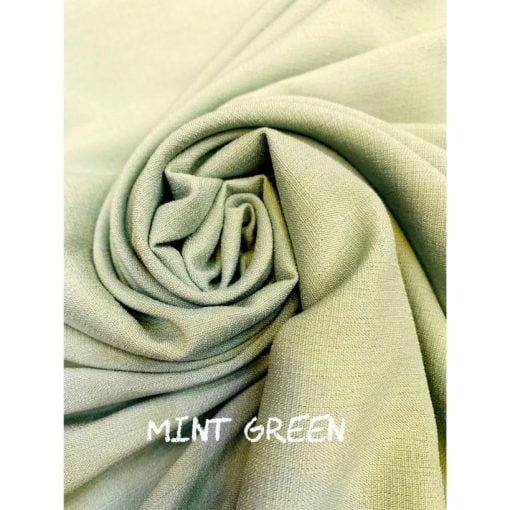 Rose Linen Premium-Mint Green