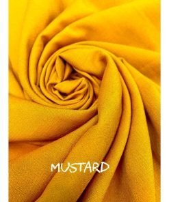 Rose Linen Premium-Mustard