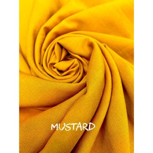 Rose Linen Premium-Mustard