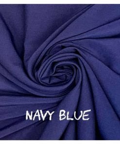 Rose Linen Premium-Navy Blue