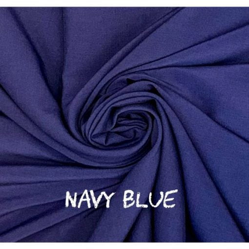 Rose Linen Premium-Navy Blue