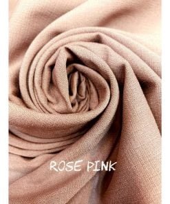 Rose Linen Premium-Rose Pink