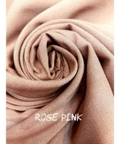 Rose Linen Premium-Rose Pink