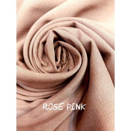 Rose Linen Premium-Rose Pink