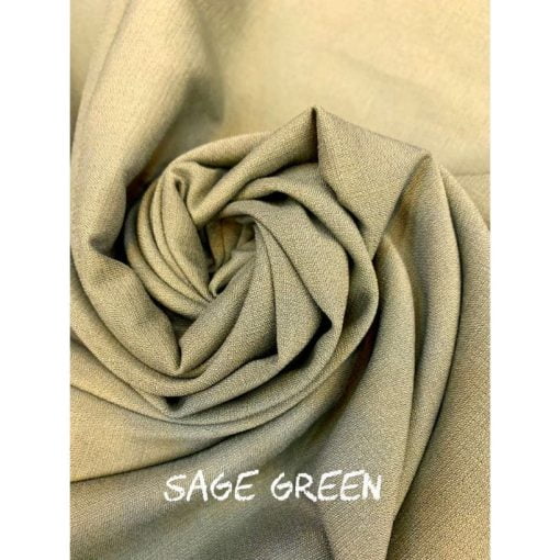 Rose Linen Premium-Sage green