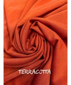 Rose Linen Premium-Terracota