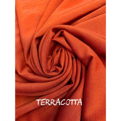 Rose Linen Premium-Terracota