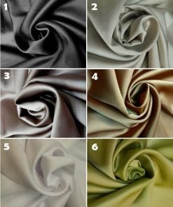 Satin Cherry SIlk-All COlor 1