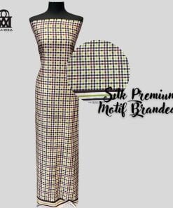 Silk Premium Motif Branded-Burbery 1