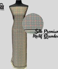 Silk Premium Motif Branded-Burbery 2