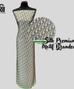 Silk Premium Motif Branded-DIor 1