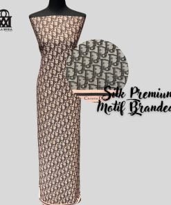 Silk Premium Motif Branded-DIor 2