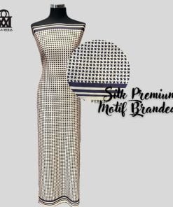 Silk Premium Motif Branded-Hermez 1