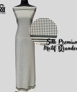 Silk Premium Motif Branded-Hermez 2
