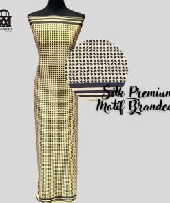 Silk Premium Motif Branded-Hermez 3