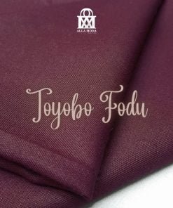 Toyobo Fodu-Cover