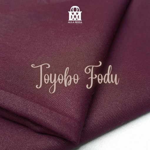 Toyobo Fodu-Cover