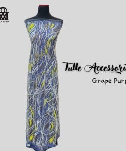 Tulle Accessories-Grape Purple