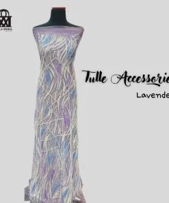 Tulle Accessories-Lavender