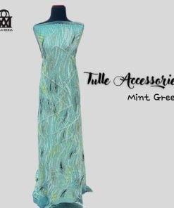Tulle Accessories-Mint Green