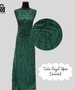Tulle Akar Payet-Emerald