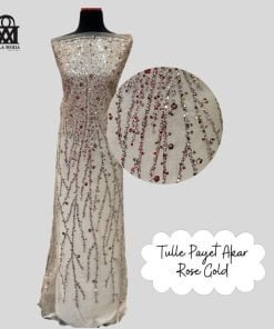 Tulle Akar Payet-Rosegold