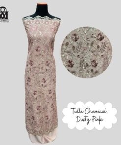 Tulle Chemical-Dusty Pink