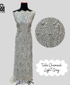 Tulle Chemical-Light Grey