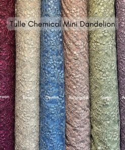 Tulle Chemical Mini Dandelion-All Color