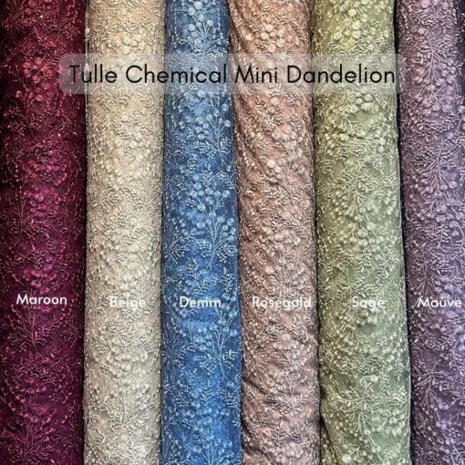 Tulle Chemical Mini Dandelion-All Color