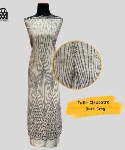 Tulle Cleopatra-Dark Grey