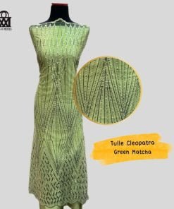 Tulle Cleopatra-Green Matca