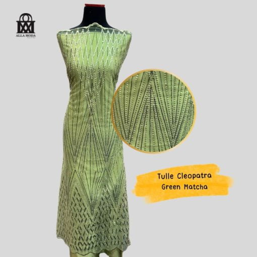 Tulle Cleopatra-Green Matca