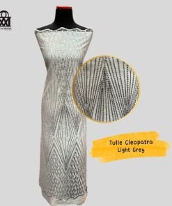 Tulle Cleopatra-Light Grey