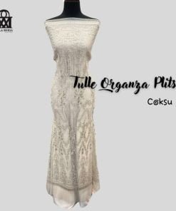 Tulle Organza Plits-Coksu